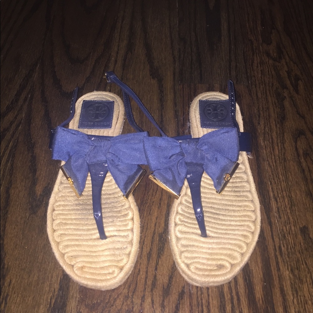 Tory Burch Penny Flat Thong Sandal